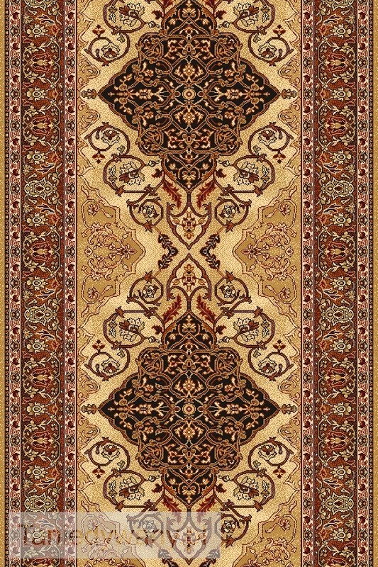 Obrazek Chodnik Isfahan Leyla 552 Amber