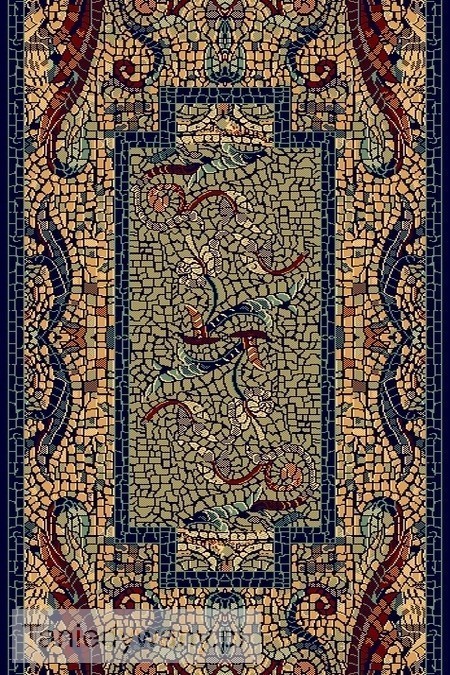 Obrazek Eden Chodnik Mozaika Bursztyn