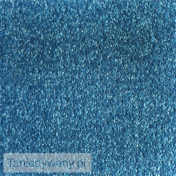 Obrazek Wykładzina dywanowa niebieska FUNKY 18