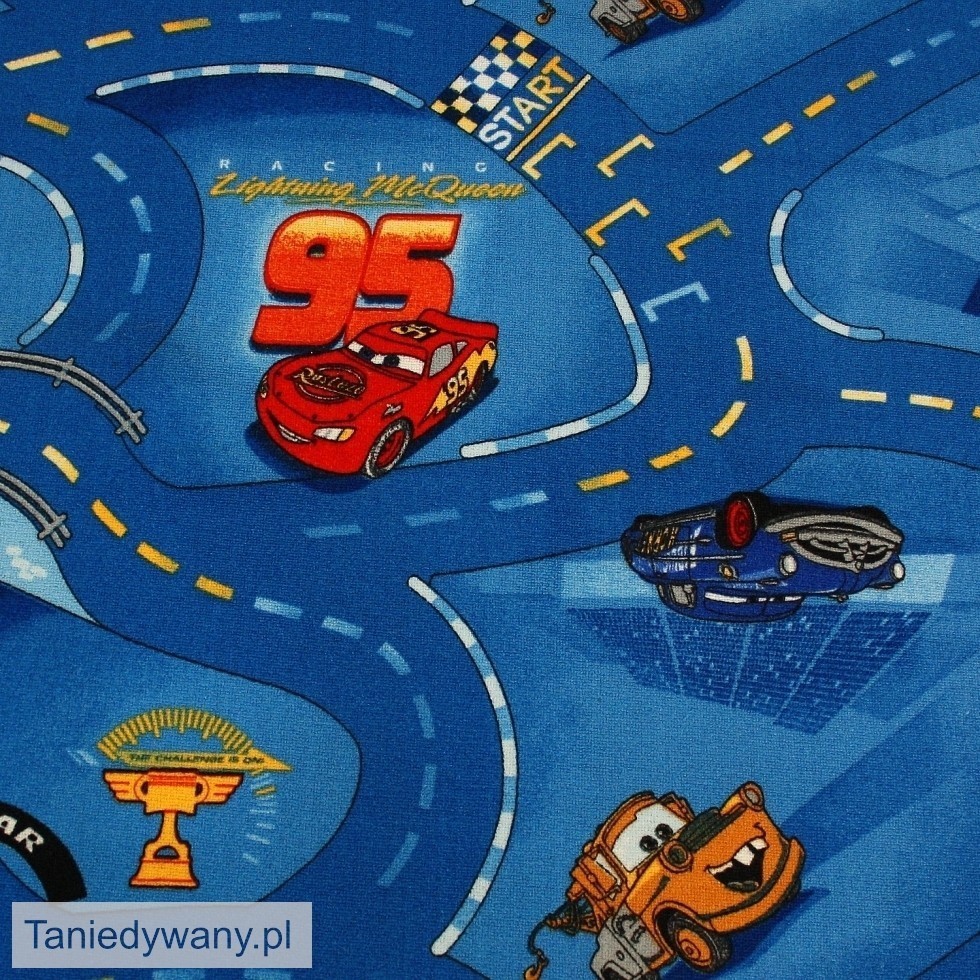 Obrazek Wykładzina dziecięca Auta  Cars 77