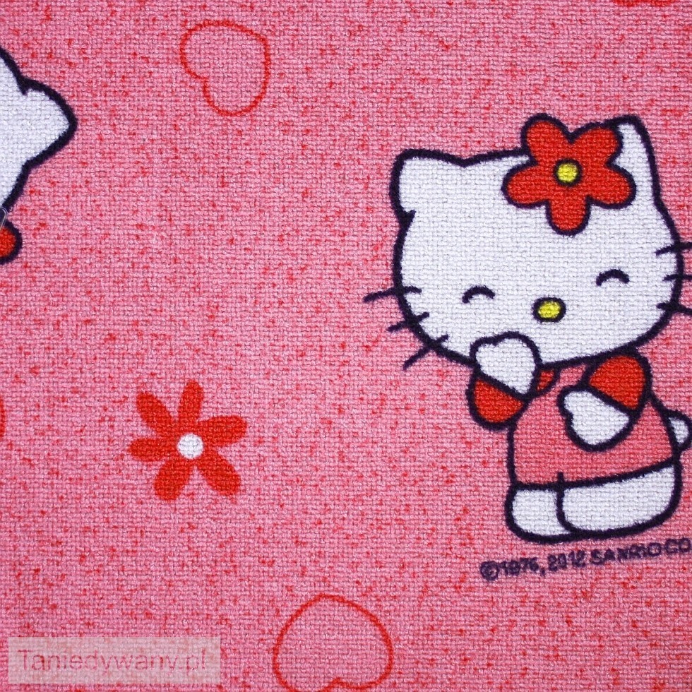 Obrazek Wykładzina dziecięca Hello Kitty 60