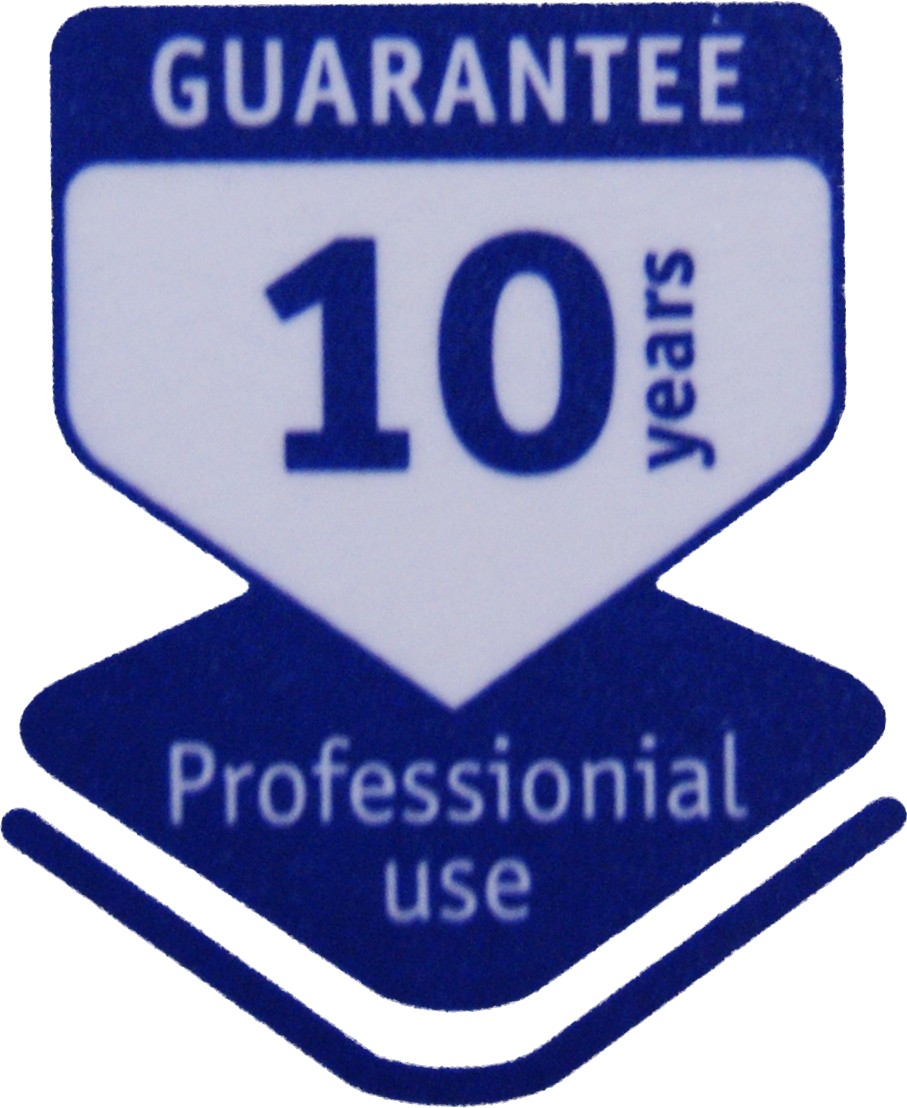 Guarantee 10 years - Professional use - Gwarancja 10 lat