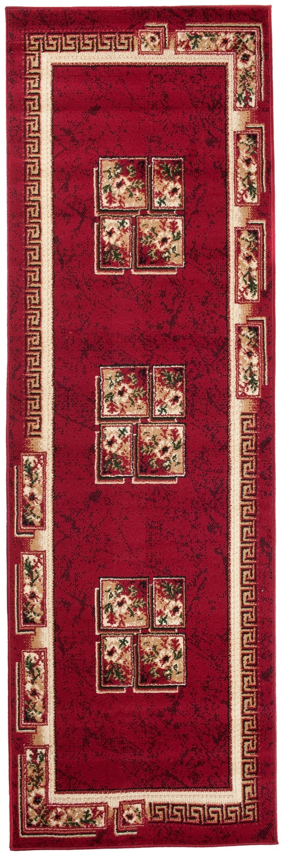 Obrazek Chodnik ATLAS PP KUPON 4489B RED