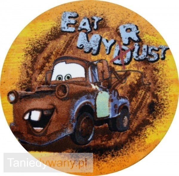 Obrazek Disney Cars Eat My Rust Koło