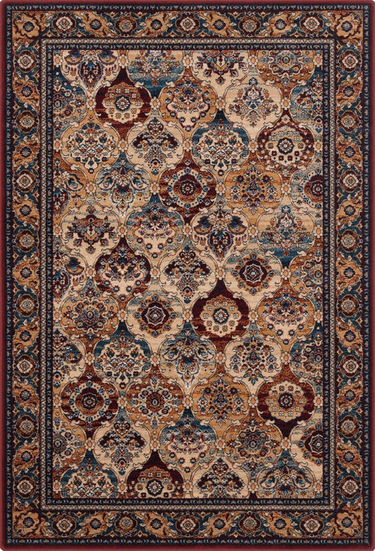 Obrazek ISFAHAN FORENZA Bordo Dark Red