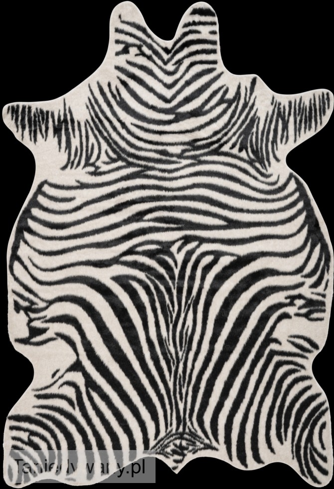 Obrazek LALEE HIDES RODEO Nieregularny ROD 200 Zebra