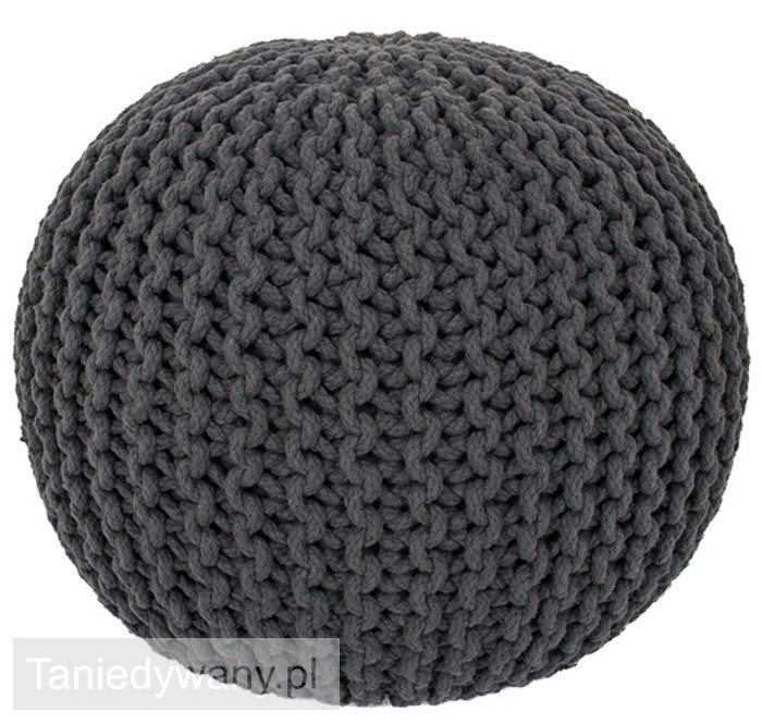 Obrazek OBSESSION ACCESSOIRES COOL POUF Kula COO 777 Anthracite