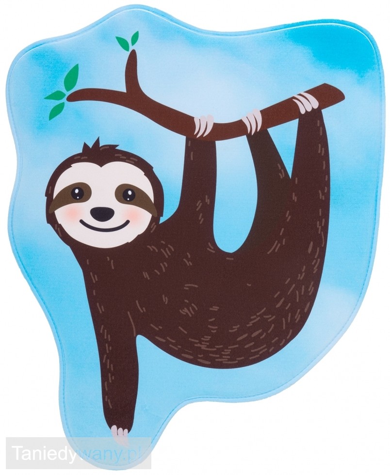 Obrazek OBSESSION KIDS MILA KIDS Nieregularny MIK 145 Sloth