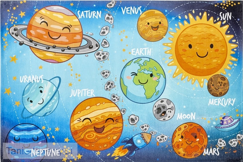 Obrazek OBSESSION KIDS TORINO KIDS TOK 230 Solar System