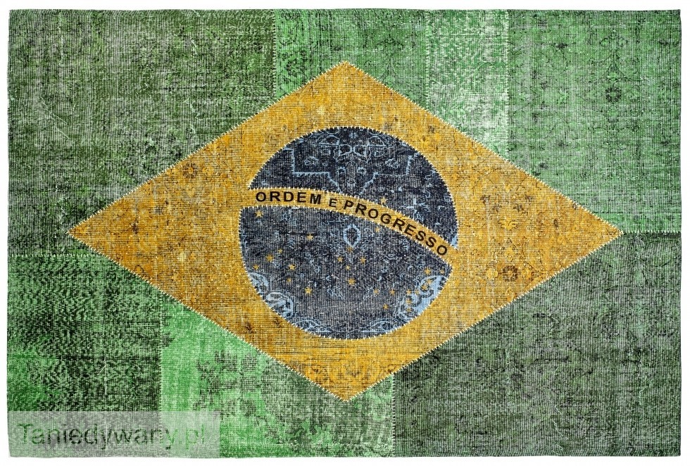 Obrazek Obsession TORINO FLAGS. 420 Brazil