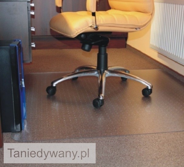 Obrazek Ochronna mata poliwęglanowa na wykładzinę pod krzesła i fotele