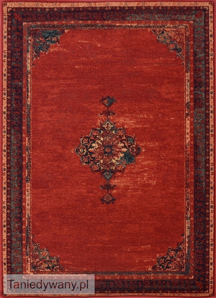 Obrazek Samarkand dywan wełniany do salonu