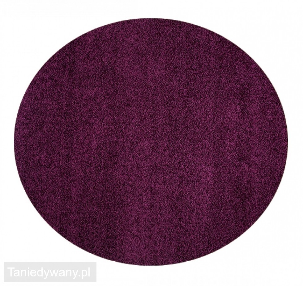 Obrazek Shaggy Rio Koło 6365A Dark Purple