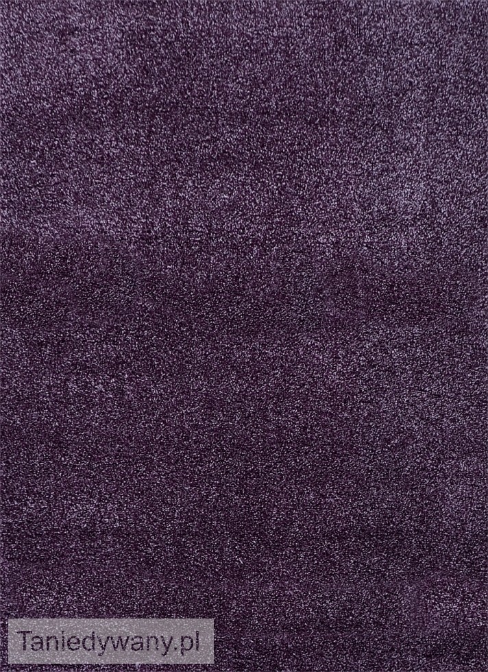 Obrazek Super Soft Shaggy PORTO Dark Lilac