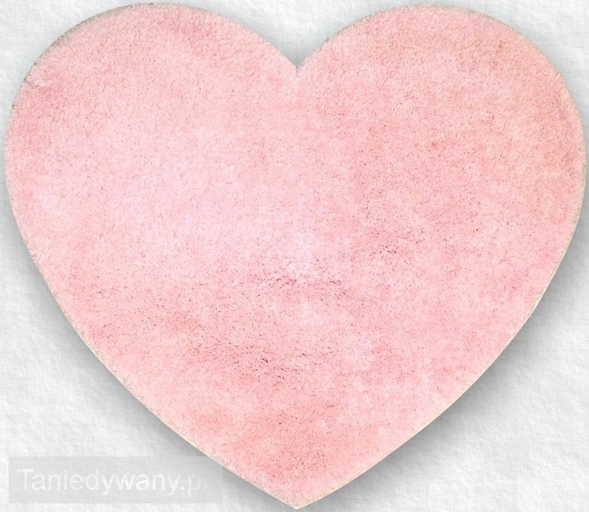 Obrazek VELVET Nieregularny Heart Pink