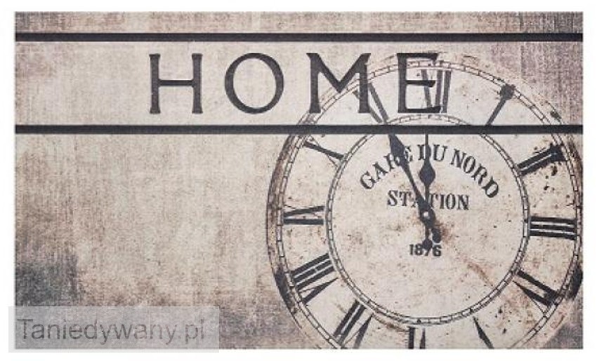 Obrazek Wycieraczka Poly Home Clock