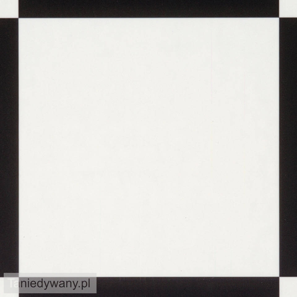 Obrazek Wykładzina elastyczna w rolce ICONIK 120 SCHACHBRETT BLACK WHITE